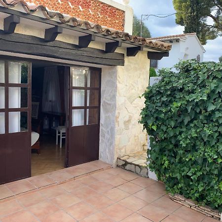 Bonito Apartamento Villa Joya Benissa Kültér fotó