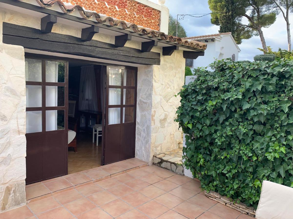 Bonito Apartamento Villa Joya Benissa Kültér fotó