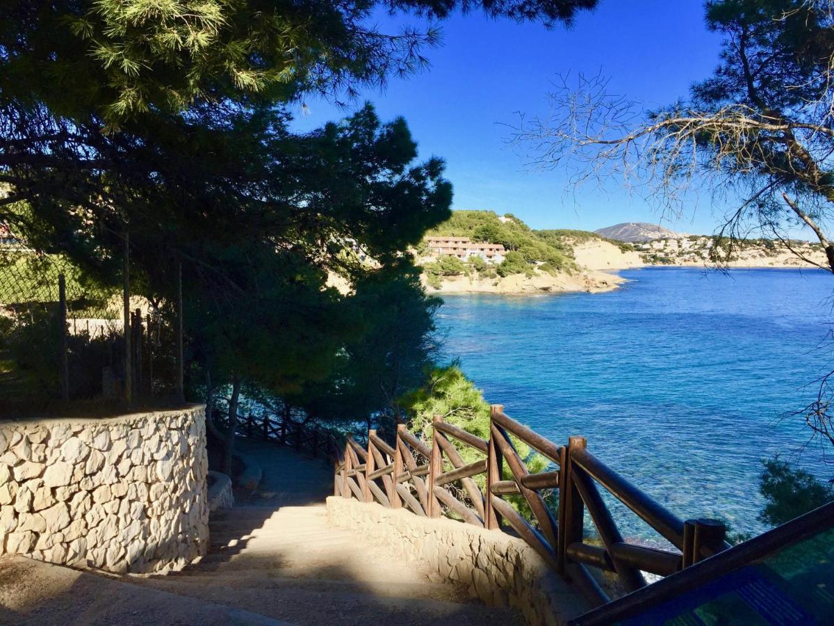Bonito Apartamento Villa Joya Benissa Kültér fotó