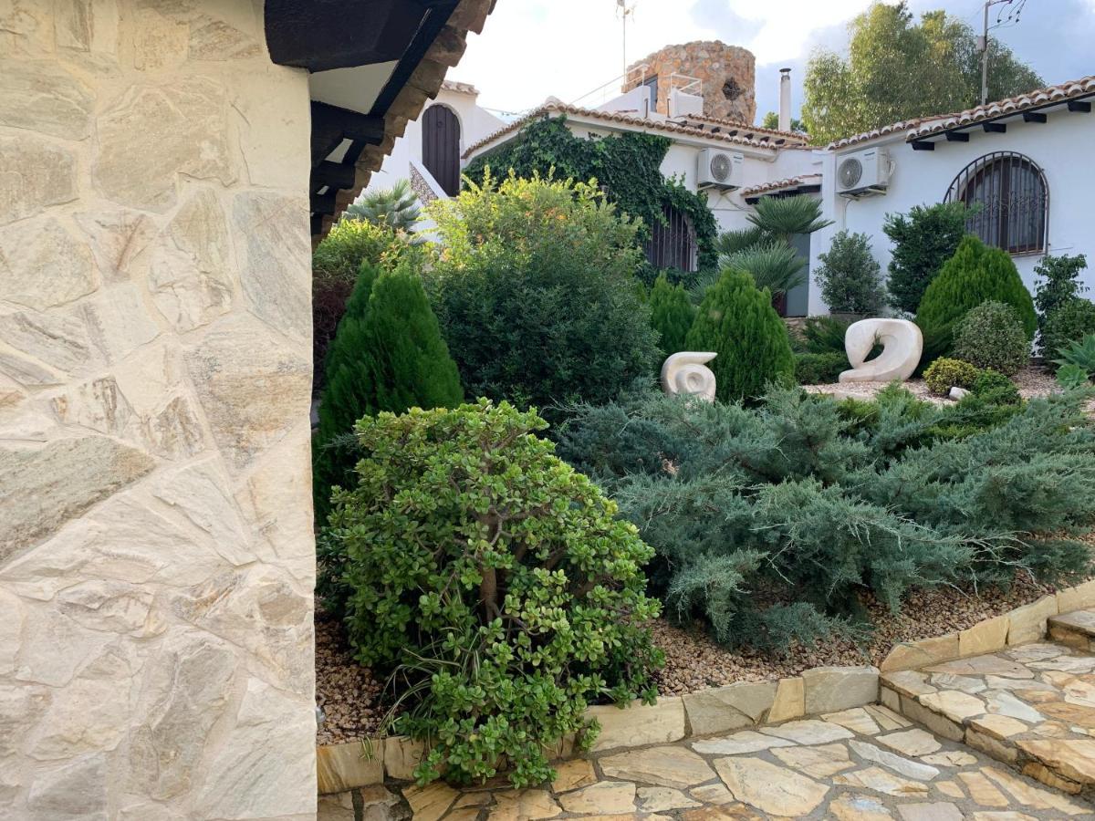 Bonito Apartamento Villa Joya Benissa Kültér fotó