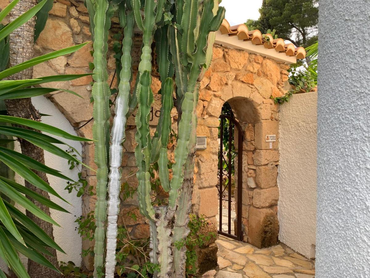 Bonito Apartamento Villa Joya Benissa Kültér fotó