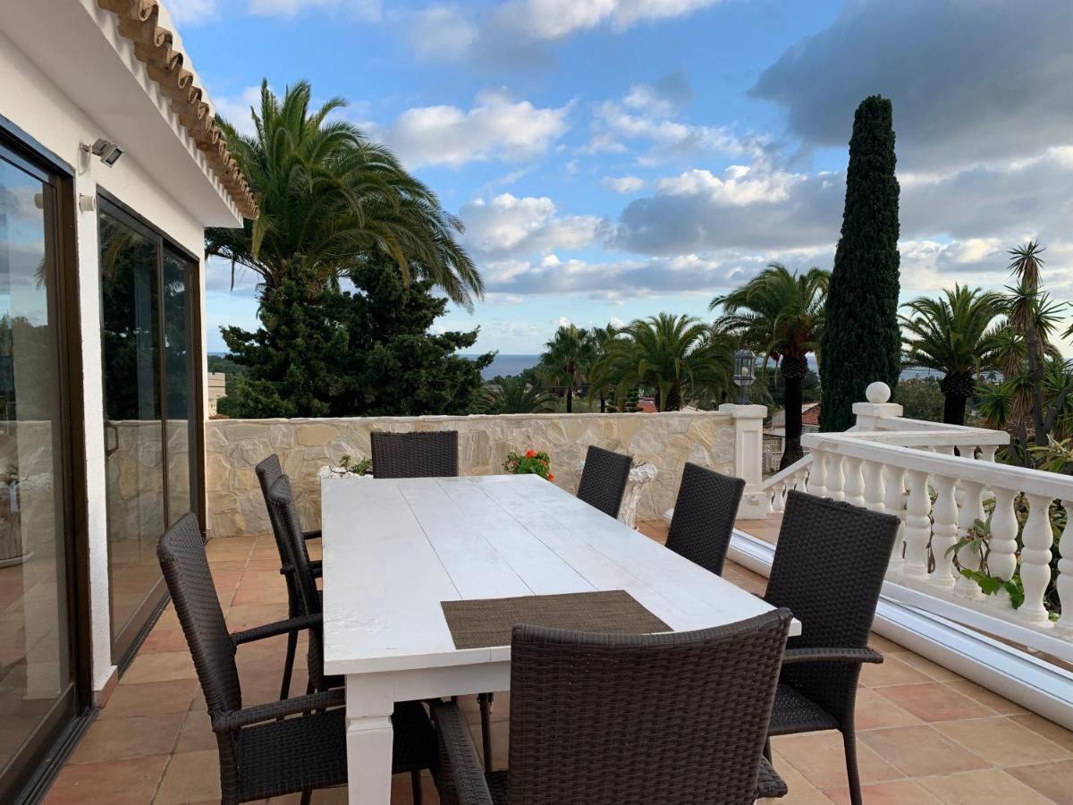 Bonito Apartamento Villa Joya Benissa Kültér fotó