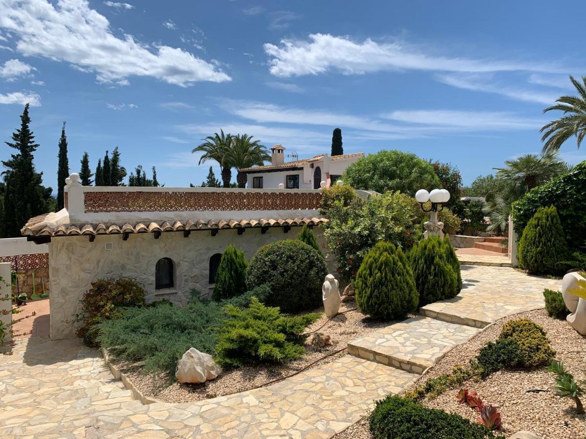 Bonito Apartamento Villa Joya Benissa Kültér fotó