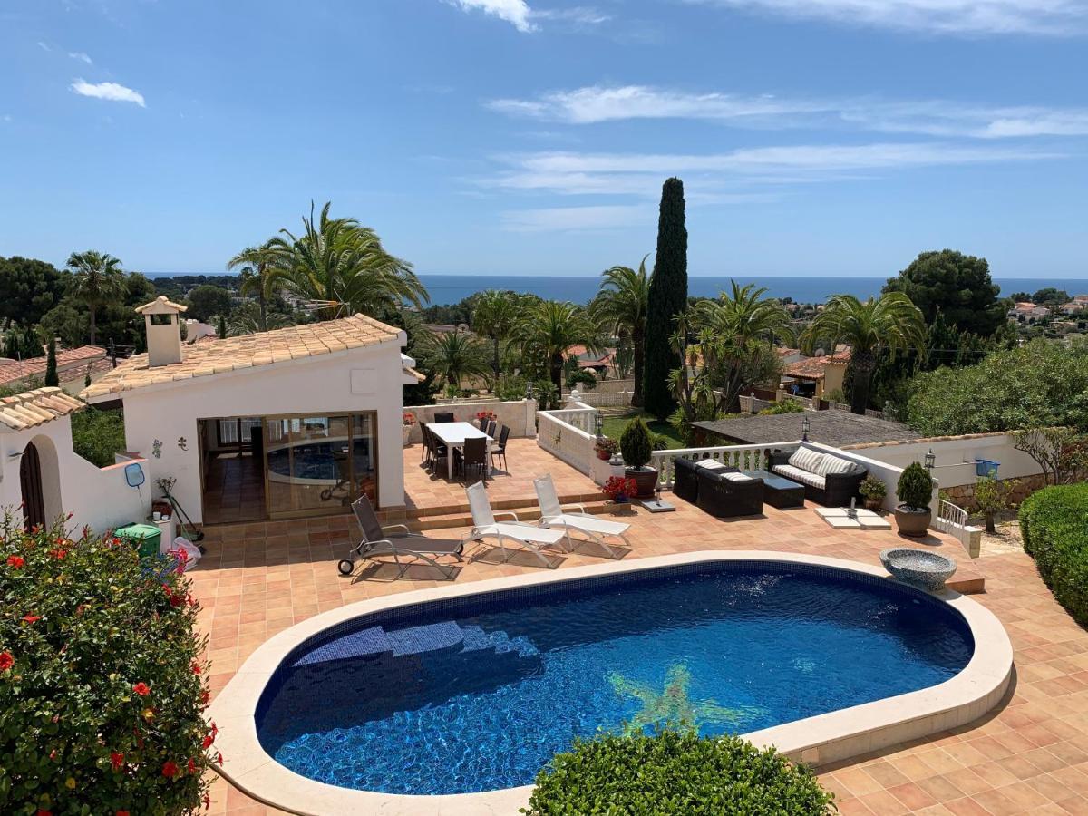 Bonito Apartamento Villa Joya Benissa Kültér fotó