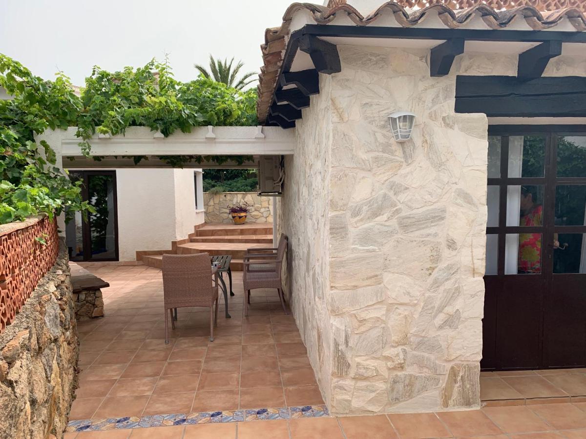 Bonito Apartamento Villa Joya Benissa Kültér fotó